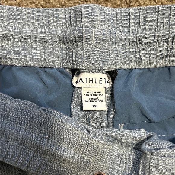 Athleta Linen Joggers - Picture 2 of 3